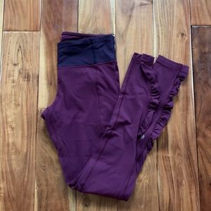 Lululemon running tights